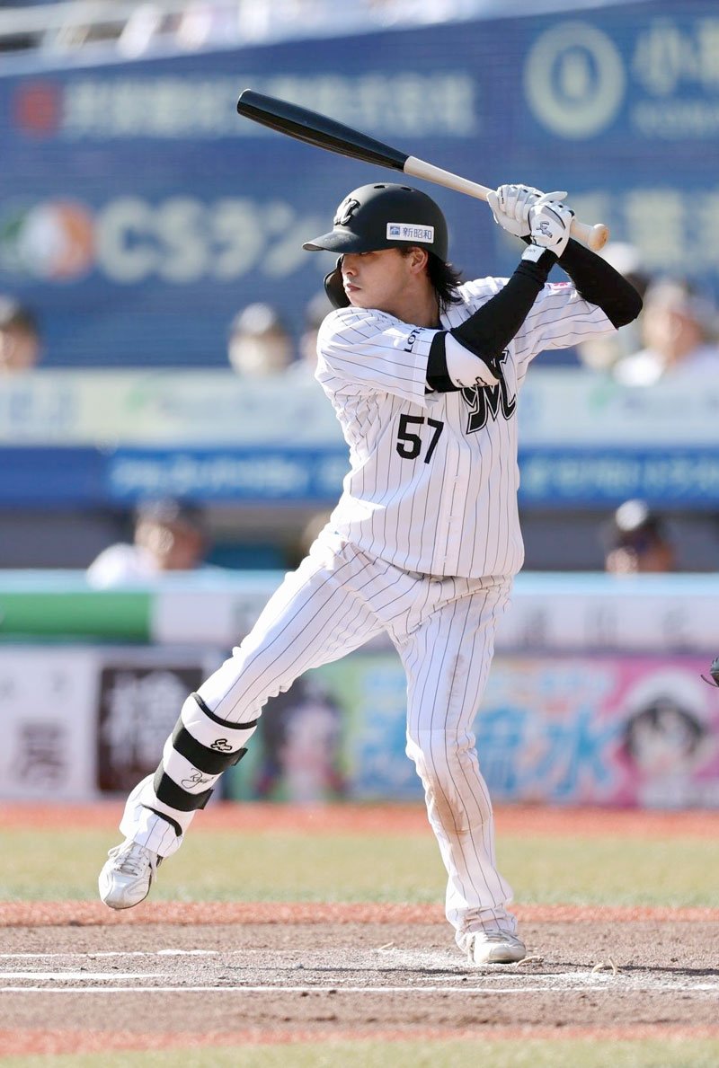 規定打席到達者の中で打率リーグトップに座るなど、プロ6年目で輝きを放つ小川