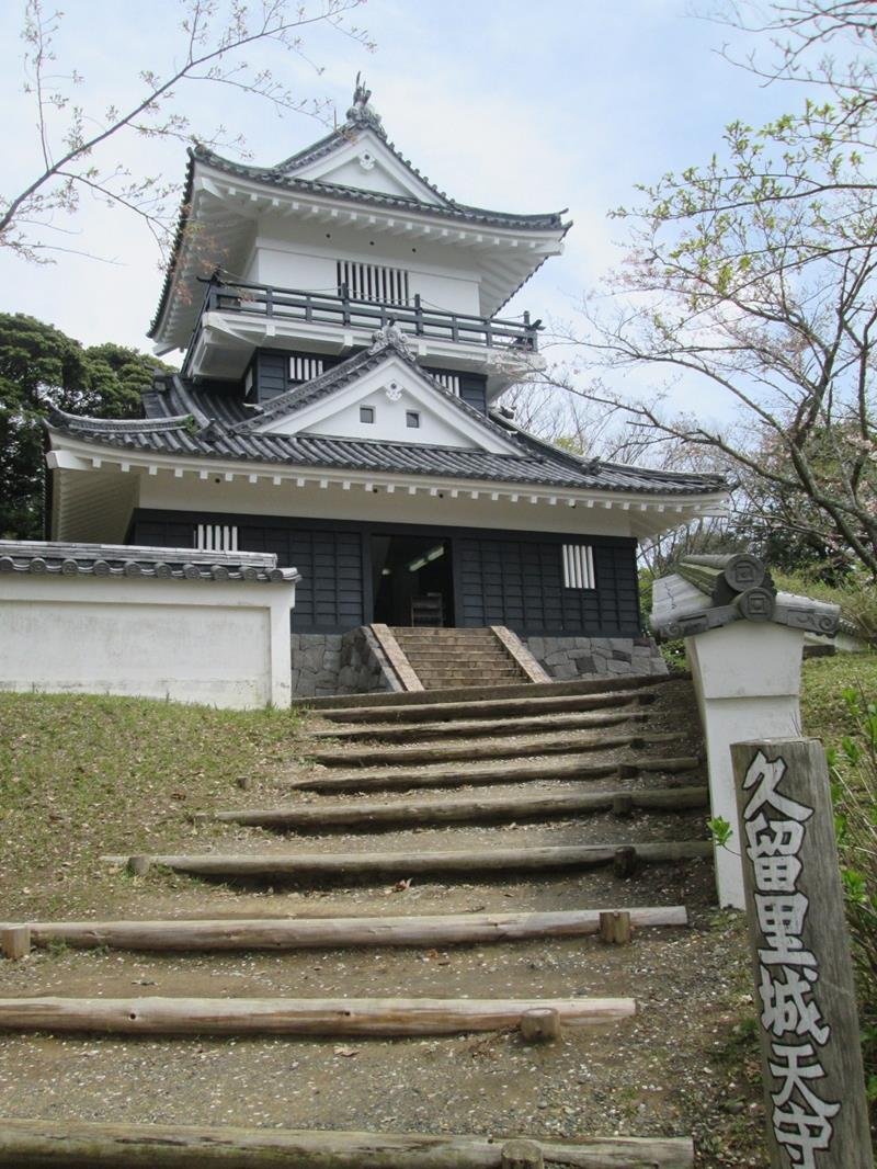 久留里城天守