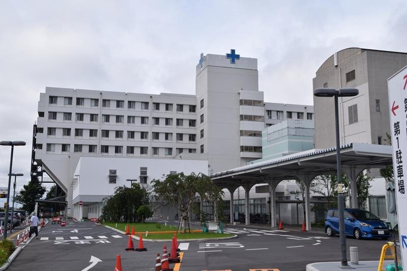 救命救急センターへ指定される見通しの千葉労災病院(市原市)