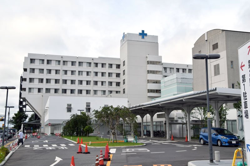 救命救急センターへ指定される見通しの千葉労災病院(市原市)