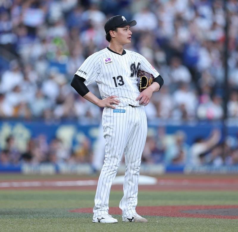 6月10日の中日戦で3回10失点を喫した後、1軍返り咲きを目指す毛利
