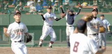 木更津総合４０年ぶりＶ 千葉経大付に競り勝つ　第６３回秋季県高校野球大会