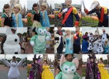 仮装がすごい！　マレフィセント、ジェラトーニ、ベイマックスも　【ディズニー・ハロウィーン２０１４】＜２＞