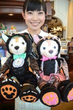 ダッフィー＆シェリーメイの猫コスチューム登場　ジェラトーニグッズは？【ディズニー・ハロウィーン２０１４】＜３＞