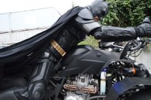 全身筋肉痛覚悟で出動！　ヒーローの使命感とは　【ロングインタビュー　街に笑顔を！千葉ットマンは今日もゆく】＜４＞