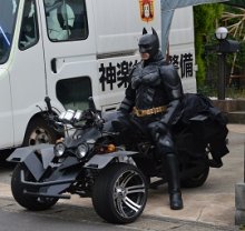 「震災の翌日…」ストーム・トルーパーで出動！　【ロングインタビュー　街に笑顔を！千葉ットマンは今日もゆく】＜１＞