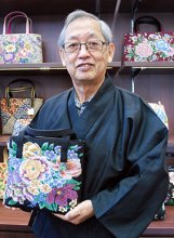 技受け継ぎ「現代の名工」に　柏ビーズ会長　仙田秀一さん（７７）　【ひと模様】