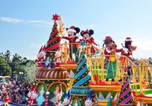 ディズニーのクリスマス始まる　「サンタの住む村」「願い」テーマ