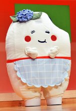コメ農家の世話好きママ　ふっくらたまこ（多古町）　【ちばゆるキャラコレクション】