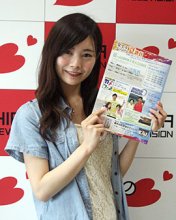 ＭＣ、歌声で盛り上げます！！　“幸運の女神”ら応援へ　成田高元マネジャー出演　千葉テレビ「ガチファン」アシスタント　【第９７回全国高校野球選手権千葉大会】