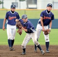 コツコツと文武両道　短い練習時間で強さ証明　木更津　【主役を奪え！！２０１５夏】（上）