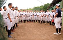 小さな町のＣシード　「勝負強さ」発揮する夏へ　多古　【主役を奪え！！２０１５夏】（中）