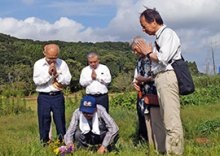 兄の最期の地知りたい　１５日朝出撃散った命　終戦の日の空中戦　＝房総半島上空＝　【戦後７０年ちば　第２部　モノが伝える】（２０）