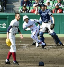 “西の横綱”に雪辱果たす　木更津総合　第８８回選抜高校野球大会