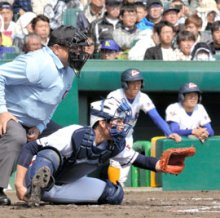 低め貫き４５年ぶり８強　関東王者が見せた光　木更津総合　【プレーバック】