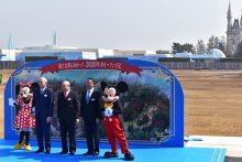 ２０年へ新エリア開発　大規模拡張計画も明らかに　改修　【未完の王国　東京ディズニーリゾート～３５年の歩みとこれから】（６）