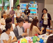 時空超え若者“交流”　手紙企画、反響受けシンポ　習志野の編集者、北川直実さんら　【令和へつなぐ　－戦争の記憶－】