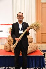 １０年で３５００種食べ比べ　県産米の新品種「粒すけ」を開発　西川康之さん（５８）【ひと模様】