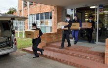 南房総市教委職員を逮捕　学校工事の入札情報漏えい疑い　千葉県警