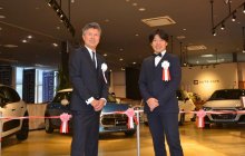 輸入車眺め伊料理を　異業種コラボで新店舗　コロナ禍、大胆企画で集客　佐倉の商業施設内