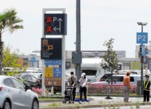 千葉県内観光地に首都圏から流入続々　県民ピリピリ、”宣言”求める声も　東京「緊急事態宣言」初日