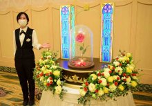 ブーケや披露宴会場、デザインや演出で魅了　ディズニーホテル、婚礼彩る花々　【舞浜タイムズ６月号】