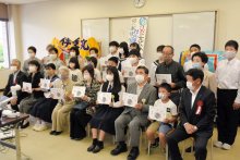 いいおか文芸賞　活動中断　震災語り５年、高齢化で