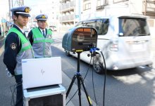 移動式オービス増強、飲酒測定器も追加　八街事故受け摘発徹底　千葉県・千葉県警