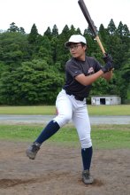 野球できる日常に感謝　房総豪雨で自宅が浸水　茂原・渡辺空翔内野手（３年）　【白球を追いかけて　２０２１ちば高校野球】（下）