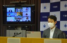 コロナ対策で意見交換　熊谷知事「テレワーク徹底」　「支援対象広げて」経済団体