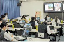 核兵器のない世界願う　佐倉の中学生２０人　長崎の原爆フォーラムに参加