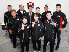 並木「今後も頑張る」　女子ボクシング五輪で銅