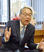 公正中立に議会運営　千葉県全域の発展目指す　第７５代県議会議長　信田光保氏　【新しい顔】