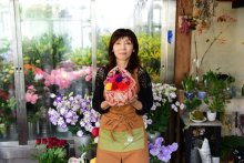 コロナ禍、花で彩りを　コラボ商品、観葉植物も　香取生花店（香取市）　【ちばの元気企業】