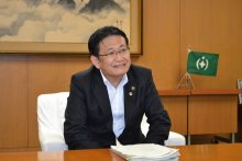 不登校「相談体制を拡充」　川に着目し内陸部振興　東京パラリンピック　“遺産”発展が課題　　就任半年　神谷千葉市長インタビュー