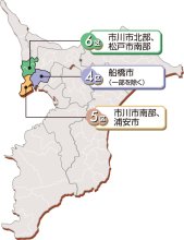 渡辺リード、苦しい３氏　６区　【衆院選ちば　終盤情勢】