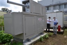 電源確保で命守れ　千葉市　高齢者施設、避難所整備進む　房総豪雨２年