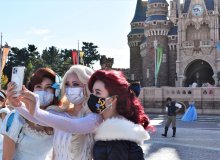 【写真特集】東京ディズニーランドで２年ぶりハロウィーン　特別パスで混雑緩和　限定パレードも公開