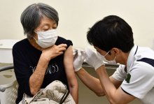 松戸市も３回目接種前倒し　新型コロナワクチン