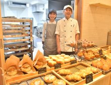 ”まちのパン屋”勝浦にオープン　もっちりしっとり　自慢のパンで生まれ故郷に恩返し