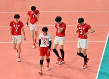 習志野、１６強で幕　春高バレー