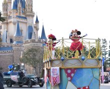 ショーも料理も！ミニー一色　ＴＤＲ　トータリー・ミニーマウス　【舞浜タイムズ２月号】