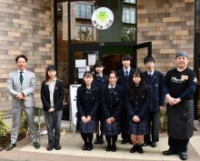 生徒らが生ごみゼロや脱プラ提案　新業態ラーメン店、柏に開店　麗澤中・高「ＥＡＲＴＨ」　【ＳＤＧｓちば】