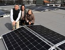 再エネ、ＳＤＧｓ普及を　銀座環境会議（松戸市）　まちづくり部門　【千葉日報地域きずな賞】