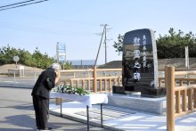 津波被害の被災地・旭市で鎮魂の祈り…黙とう、献花　米本市長「安心・安全守る」思い新た　【東日本大震災１１年】