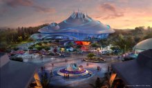 ＜東京ディズニーランド＞スペース・マウンテンをリニューアル　２７年に開業予定　周辺も一新