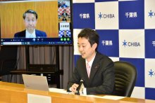 接種券配布「簡素化を」　全国知事会４回目検討受け熊谷氏
