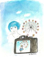 【空色のポートレート】（２）　作・みずの瑞紀