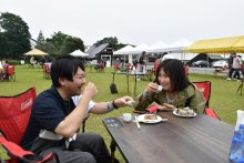 青空の下日本酒堪能　房総美味料理も提供　酒々井・飯沼本家で千葉県内５蔵