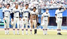 林主将誰よりも泥臭く　習志野　第１０４回全国高校野球選手権千葉大会第１３日